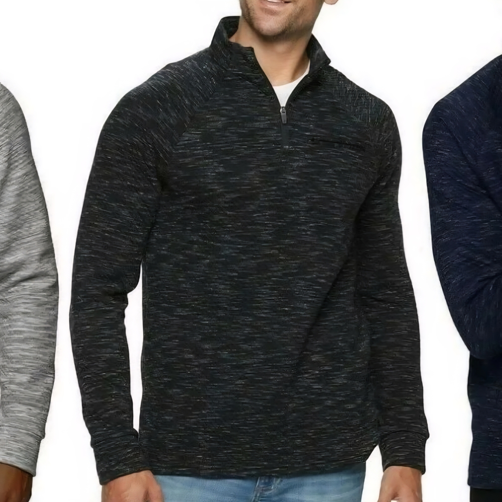 Marc Anthony Charcoal Gray Pullover - M Slim Fit